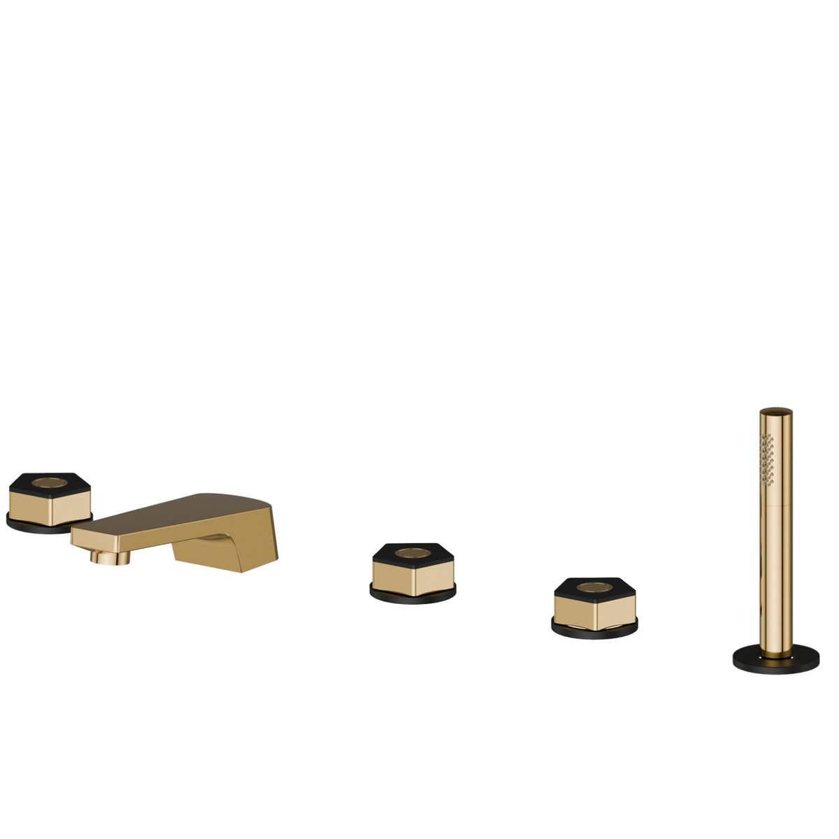 Newform 69782C - PVD Gold lucido + Nero opaco - codice 69782C.62.093