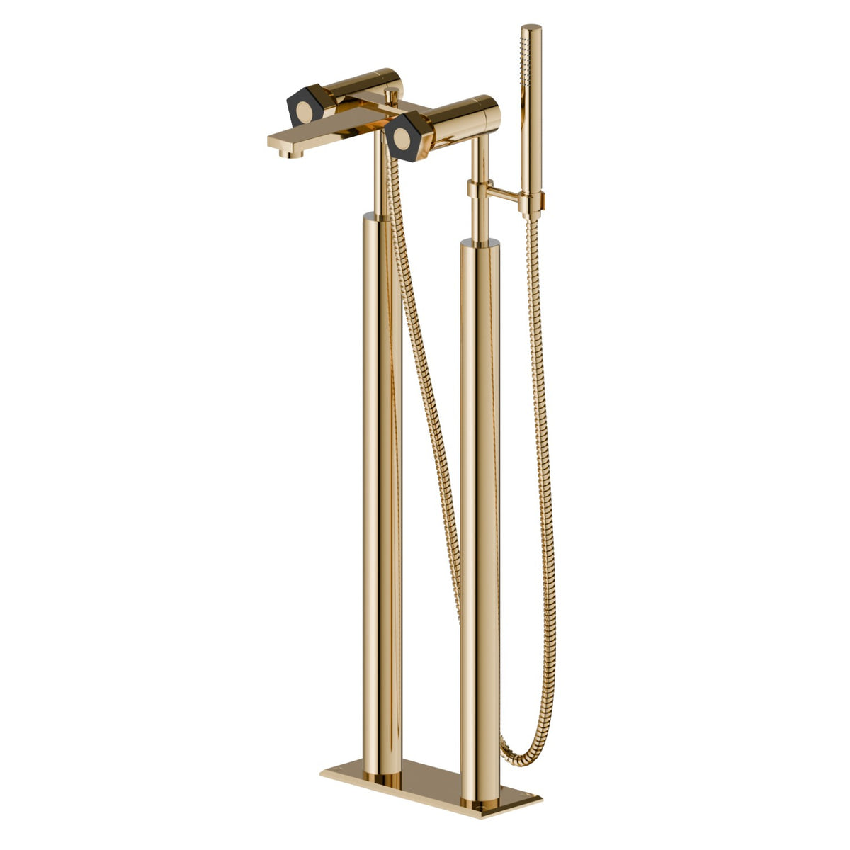 Newform 69785C - PVD Gold lucido + Nero opaco - codice 69785C.62.093