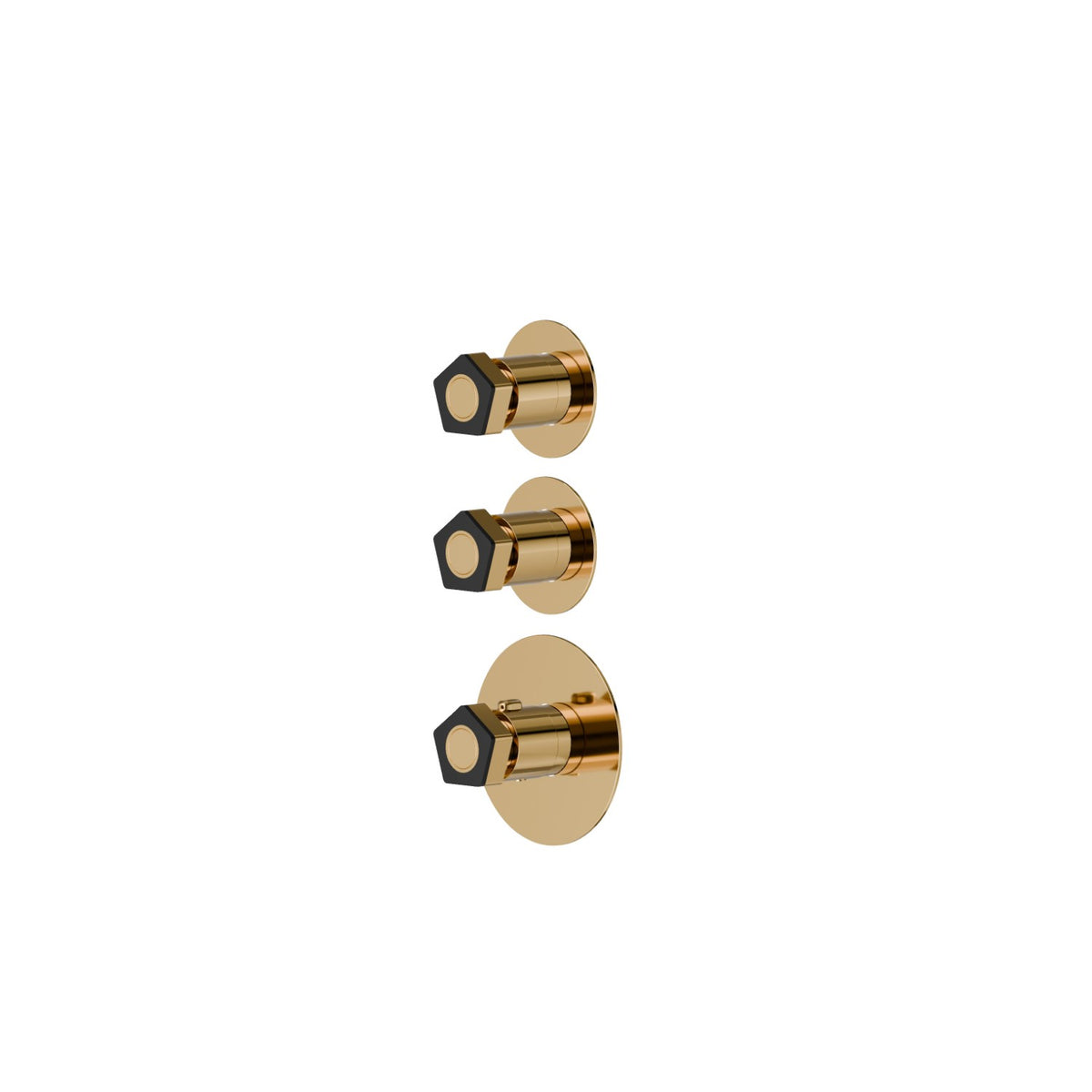 Newform 69809E - PVD Gold lucido + Nero opaco - codice 69809E.62.093