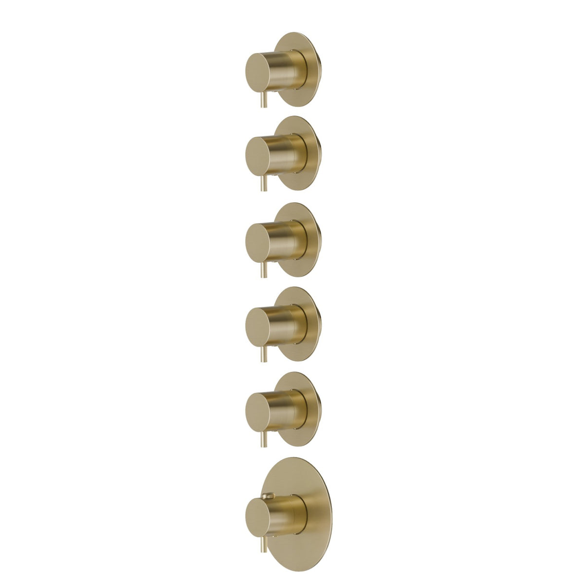 Newform 69862EX - PVD brushed Pale Gold - codice 69862EX.59.098