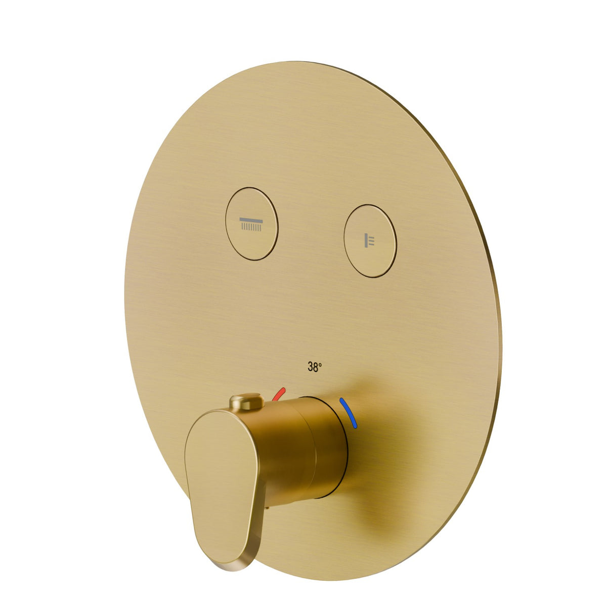 Newform 70423E - PVD brushed Gold - codice 70423E.59.097