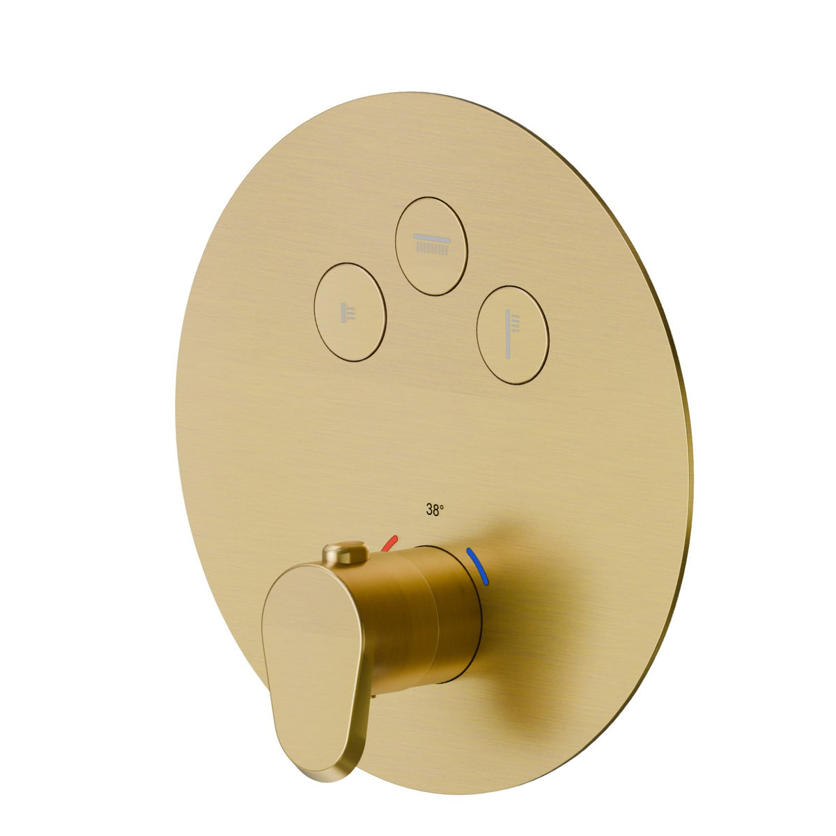 Newform 70424E - PVD brushed Gold - codice 70424E.59.097