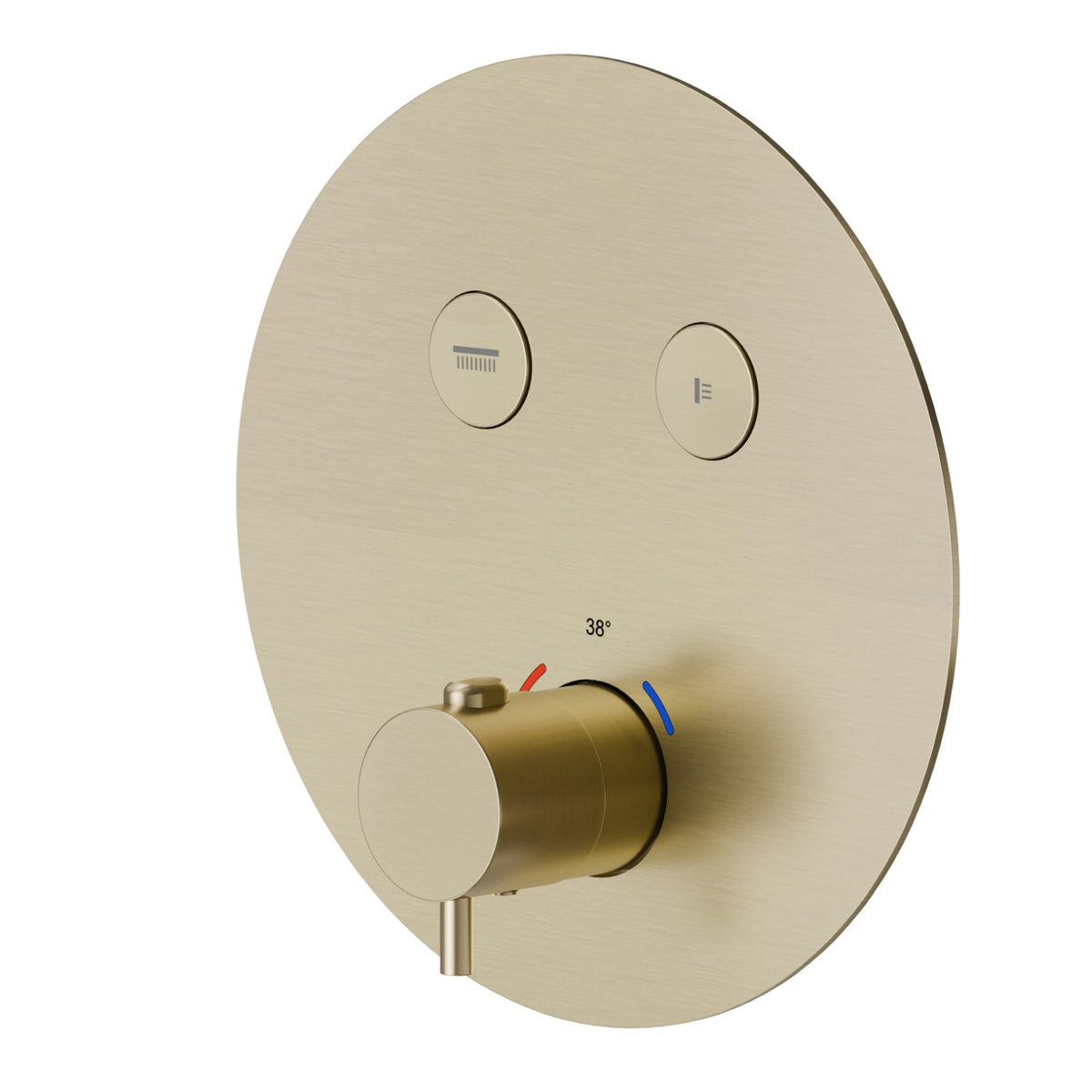 Newform 70426EX - PVD brushed Pale Gold - codice 70426EX.59.098