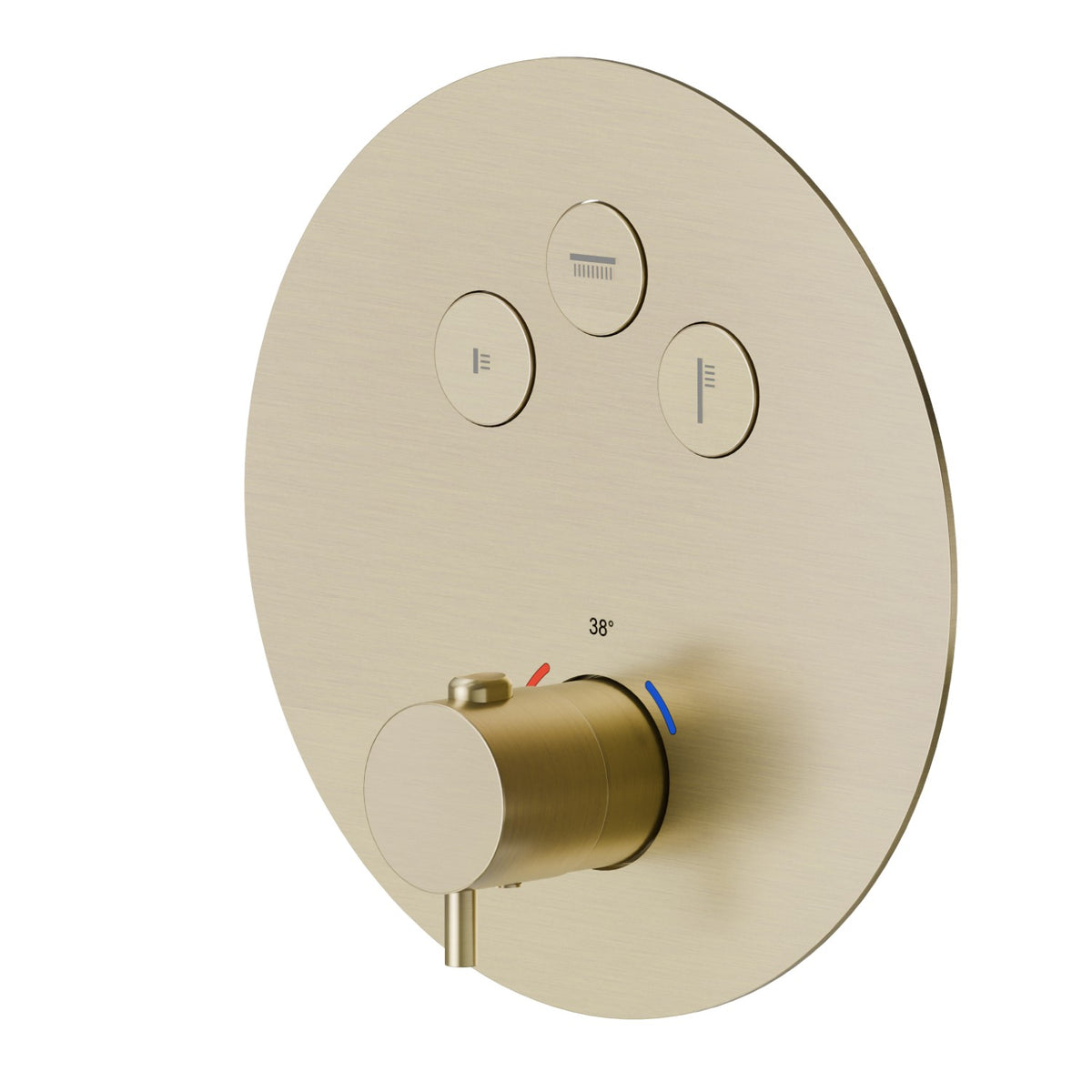 Newform 70427EX - PVD brushed Pale Gold - codice 70427EX.59.098