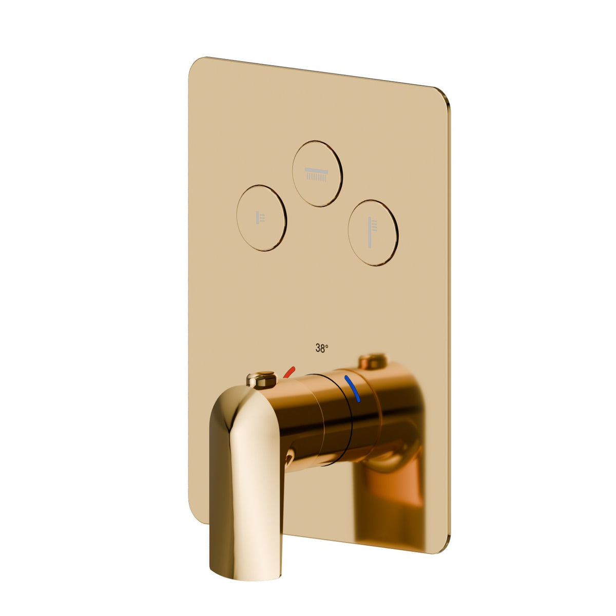 Newform 70430E - PVD Gold lucido - codice 70430E.61.020