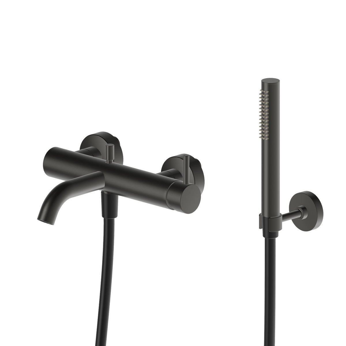 Newform 73940C - Carbon satinato - codice 73940C.M0.077