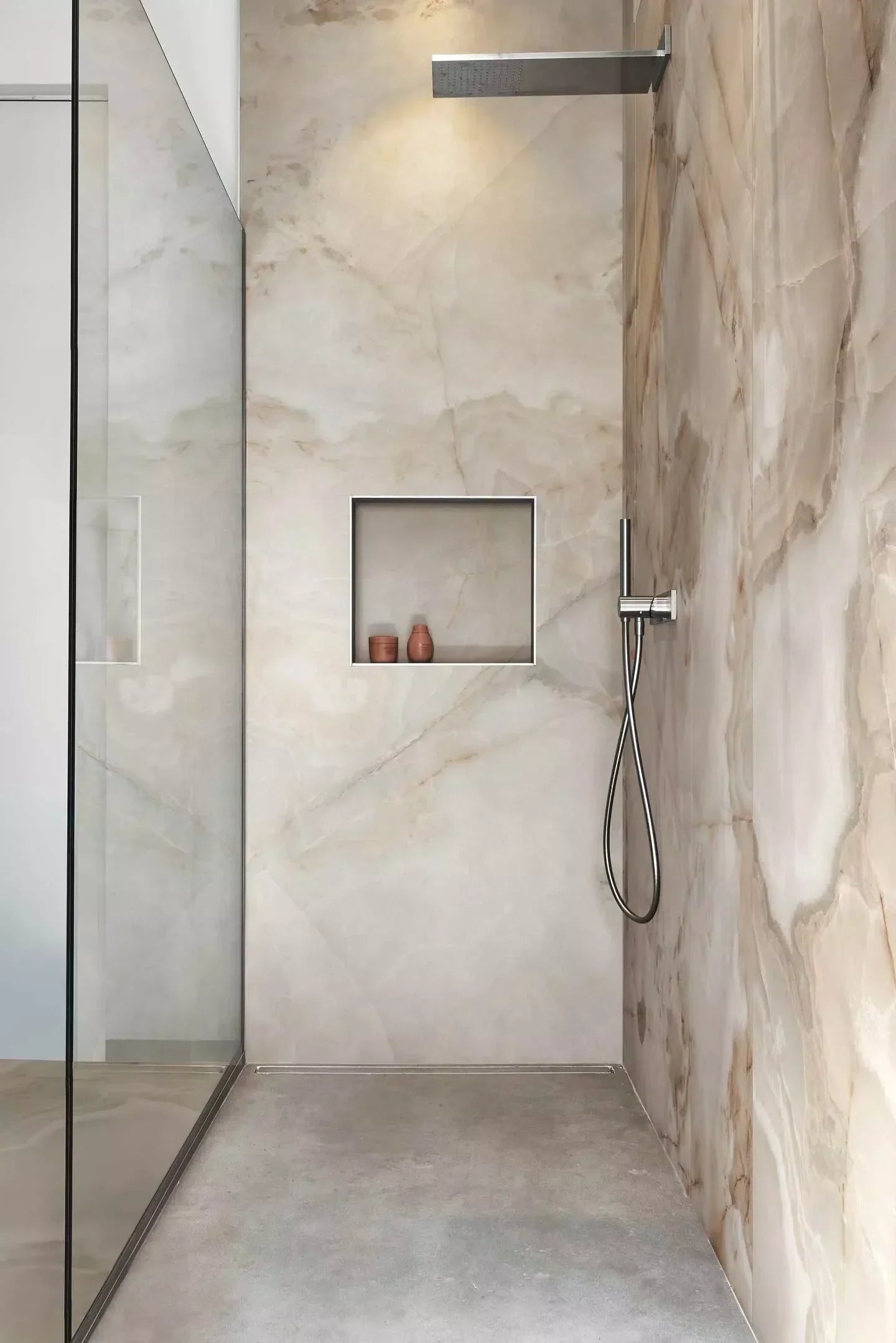 Rêve Noisette glossy 80x180 9mm - Gres Porcellanato di Florim - Prezzo solo €176.73! Compra ora su CEGO CERAMICHE