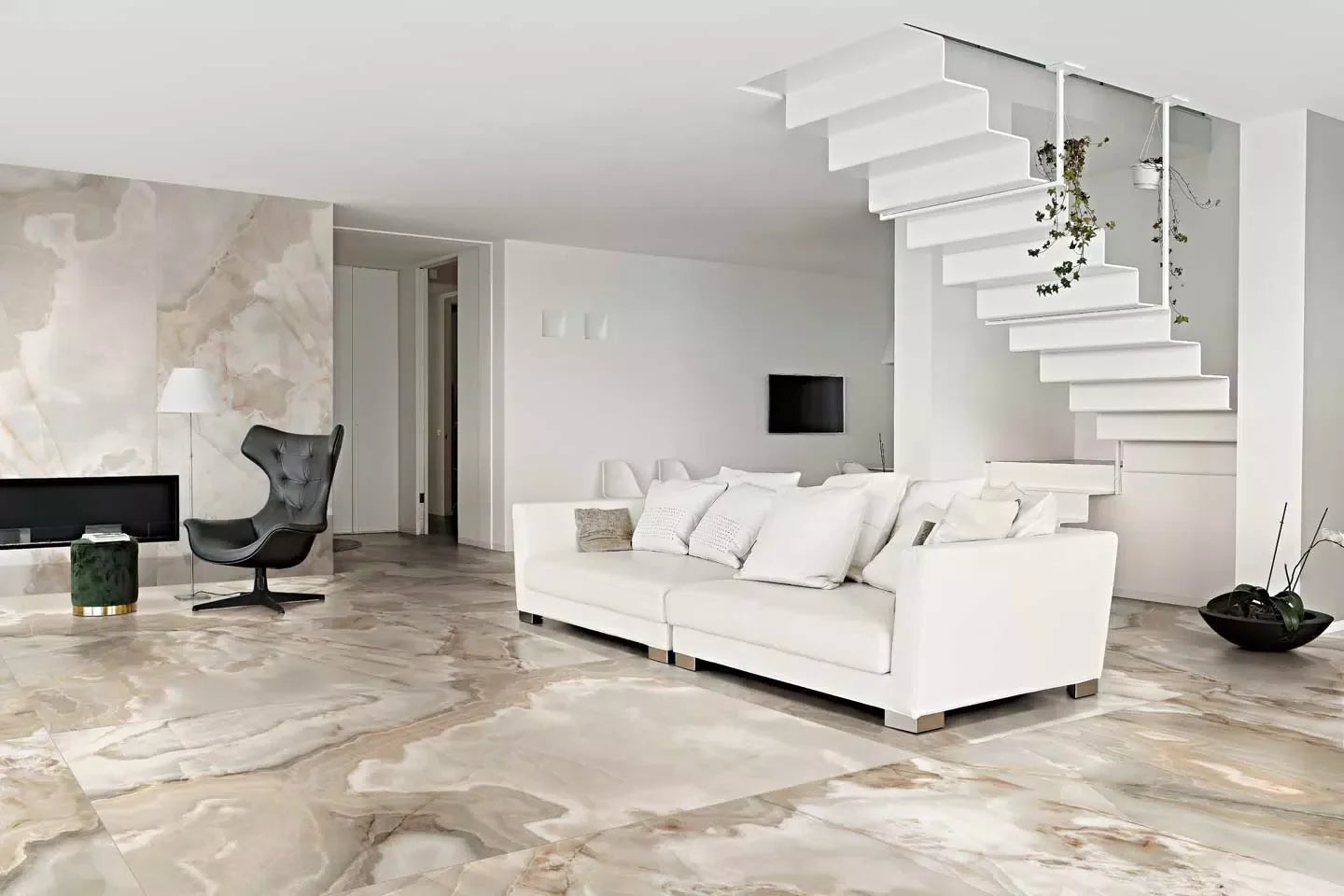 Rêve Noisette glossy 60x120 6mm - Gres Porcellanato di Florim - Prezzo solo €135.87! Compra ora su CEGO CERAMICHE