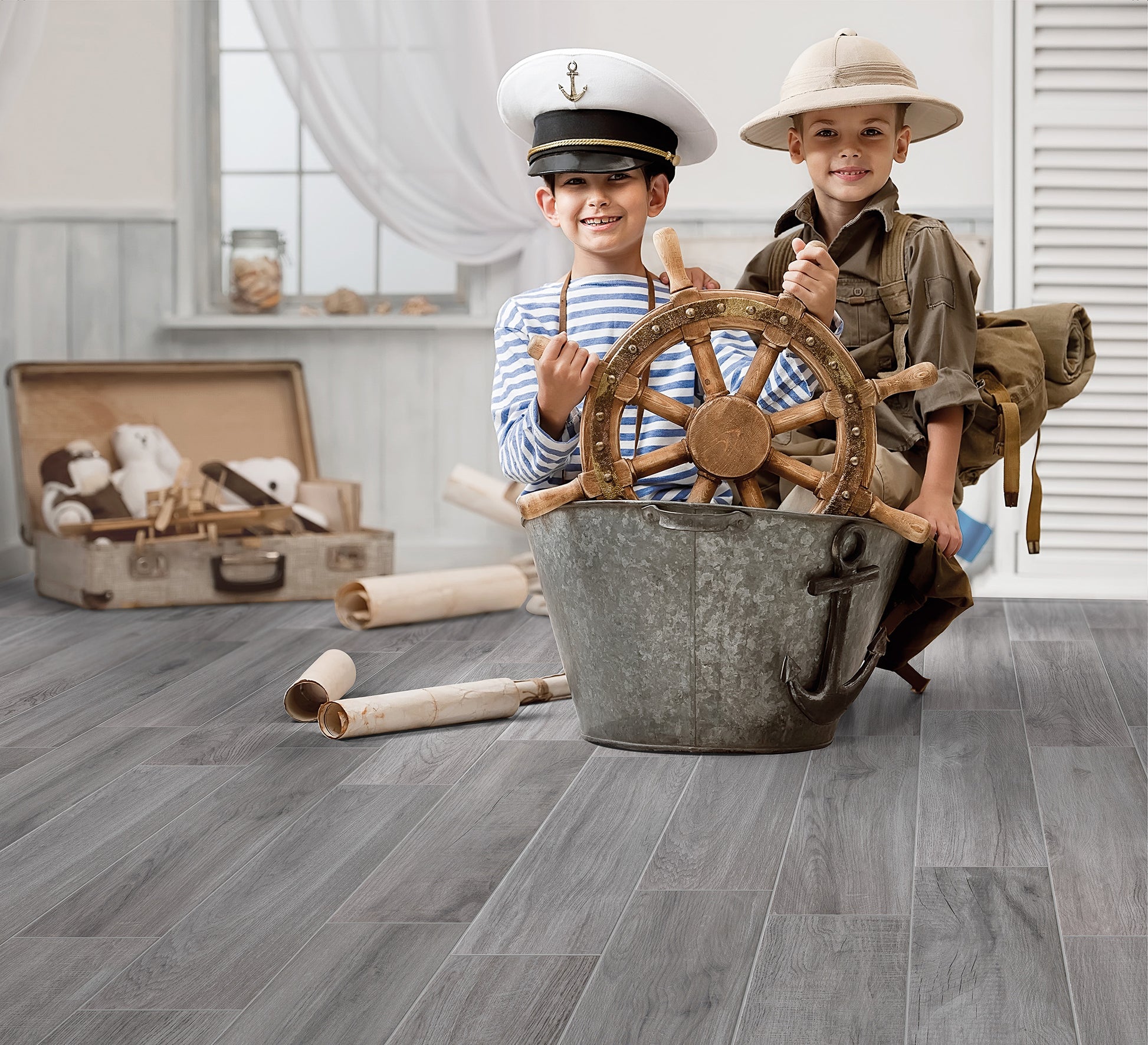 Norway Grey R11 15x60 - Gres Porcellanato di Paul Ceramiche - Prezzo solo €18.26! Compra ora su CEGO CERAMICHE