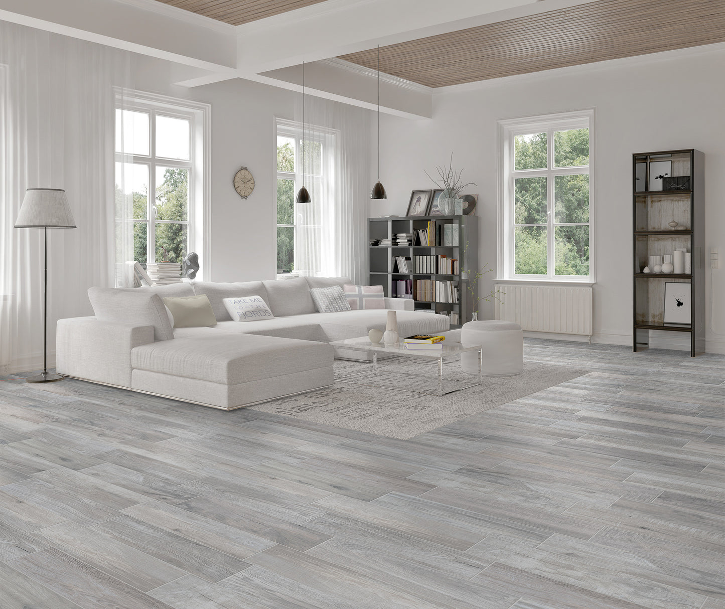 Norway Grey R11 15x60 - Gres Porcellanato di Paul Ceramiche - Prezzo solo €18.26! Compra ora su CEGO CERAMICHE
