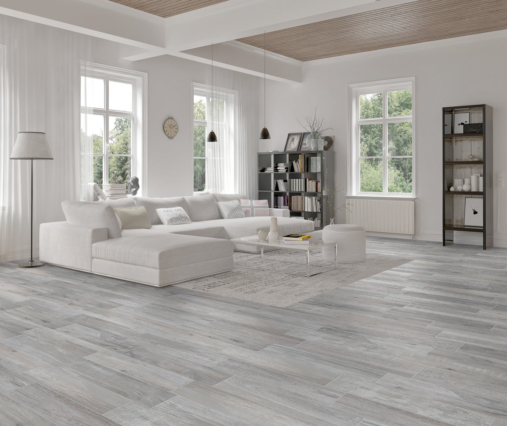 Norway Grey R11 15x60 - Gres Porcellanato di Paul Ceramiche - Prezzo solo €18.26! Compra ora su CEGO CERAMICHE