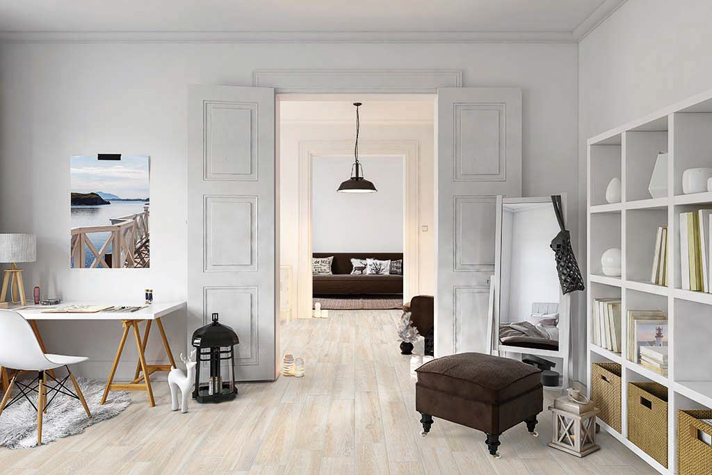 Norway White 15x60 - Gres Porcellanato di Paul Ceramiche - Prezzo solo €18.26! Compra ora su CEGO CERAMICHE