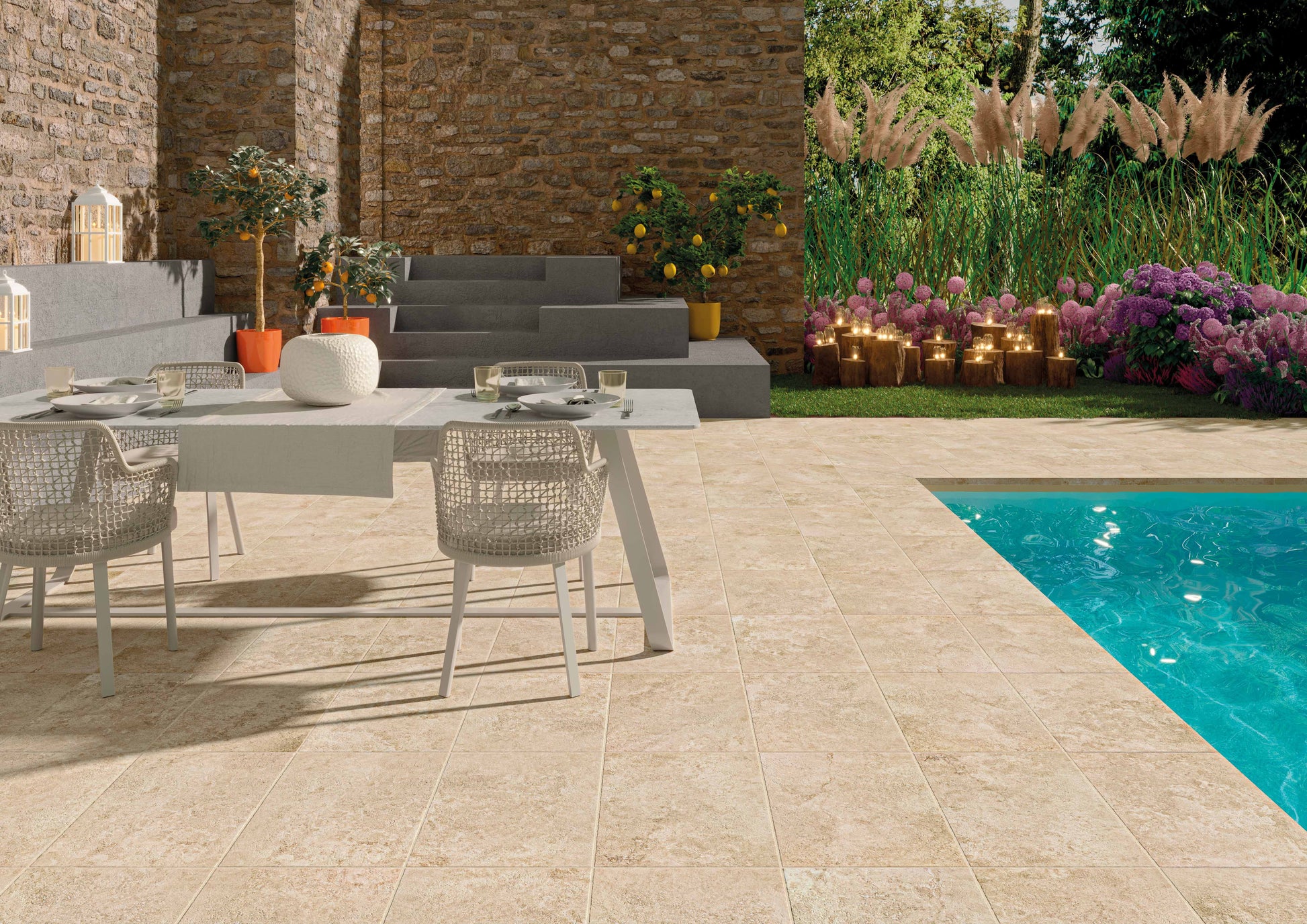 Occitanie Beige Modulo - Gres Porcellanato di Paul Ceramiche - Prezzo solo €34.19! Compra ora su CEGO CERAMICHE