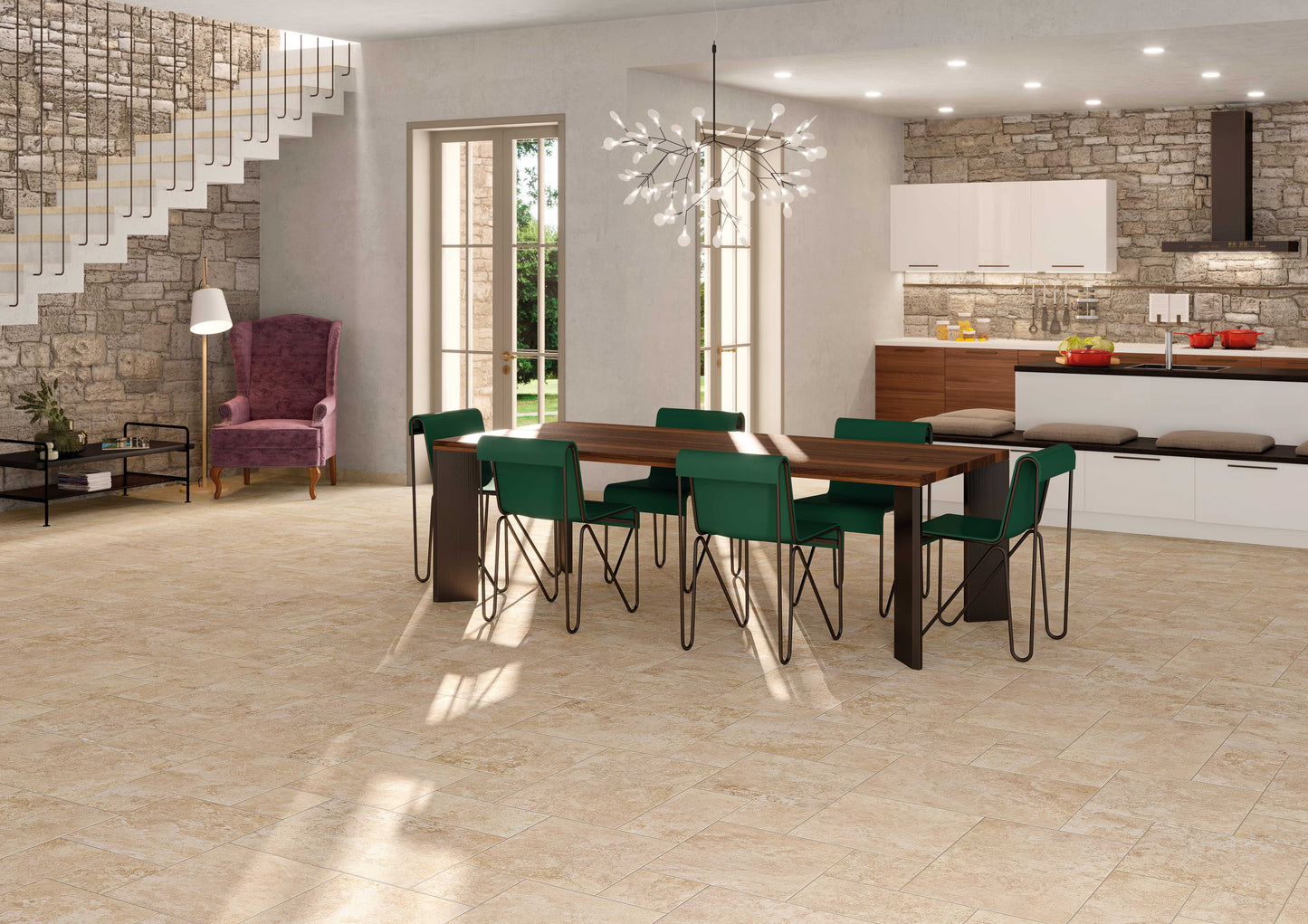 Occitanie Beige Modulo - Gres Porcellanato di Paul Ceramiche - Prezzo solo €34.19! Compra ora su CEGO CERAMICHE