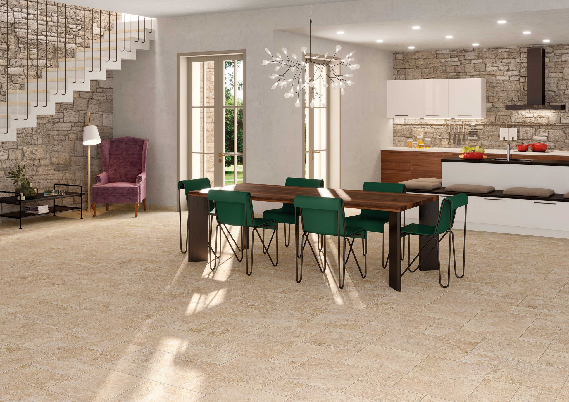 Occitanie Beige Modulo - Gres Porcellanato di Paul Ceramiche - Prezzo solo €34.19! Compra ora su CEGO CERAMICHE