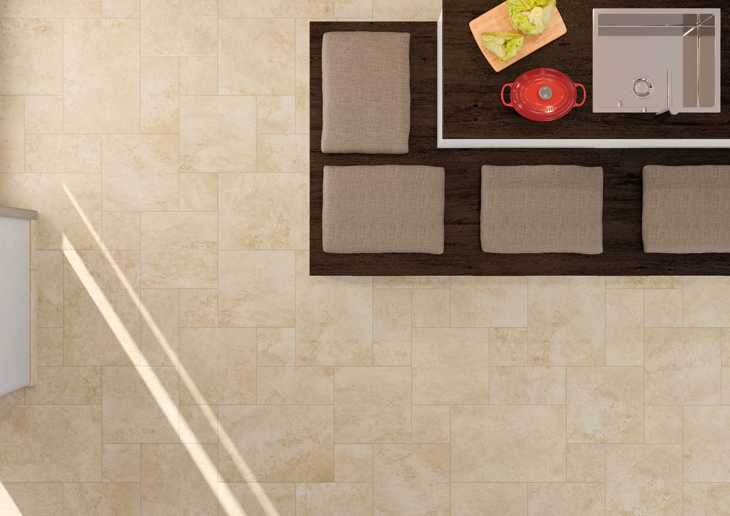 Occitanie Beige Modulo - Gres Porcellanato di Paul Ceramiche - Prezzo solo €34.19! Compra ora su CEGO CERAMICHE