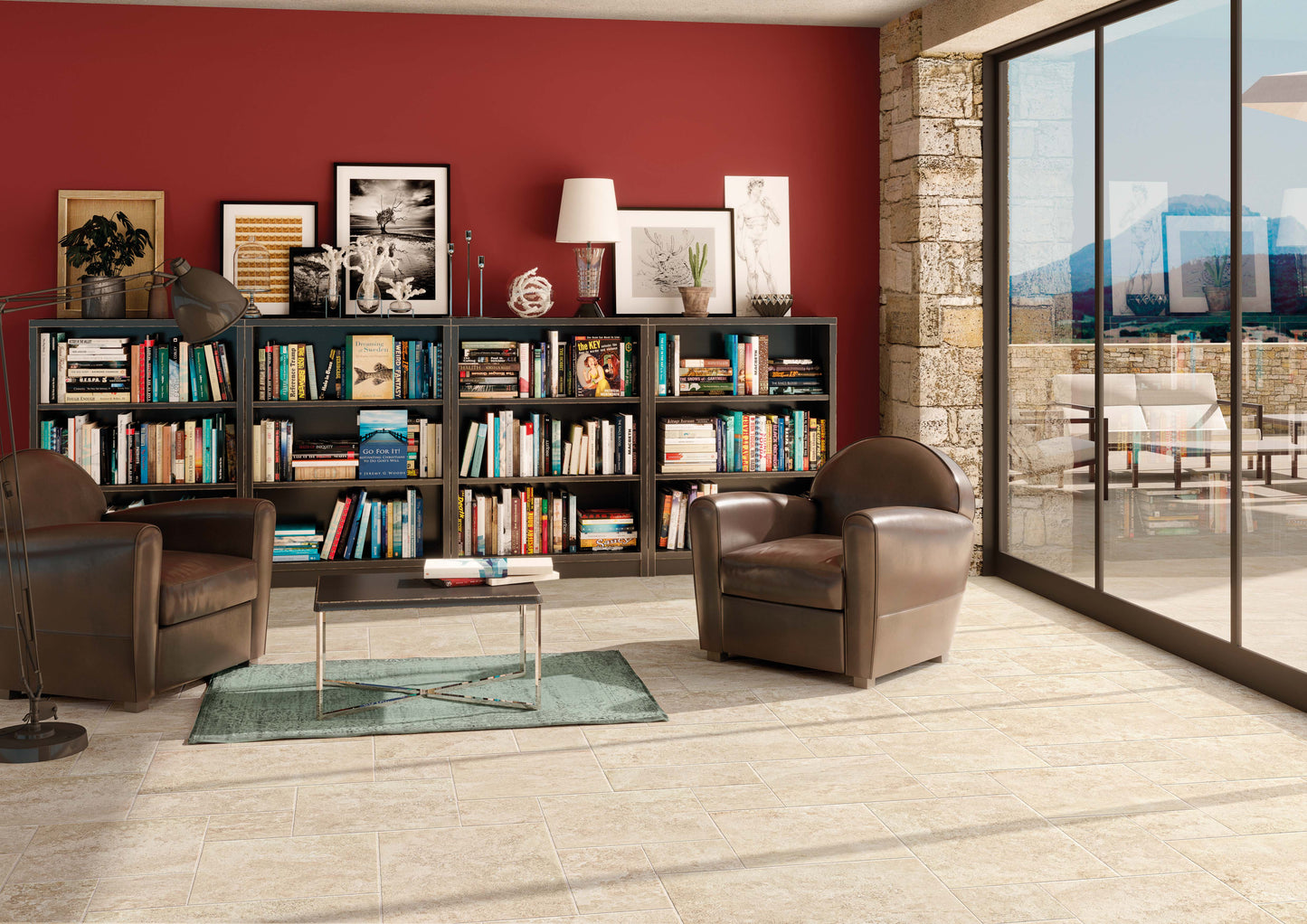 Occitanie Beige R11 Modulo - Gres Porcellanato di Paul Ceramiche - Prezzo solo €34.19! Compra ora su CEGO CERAMICHE