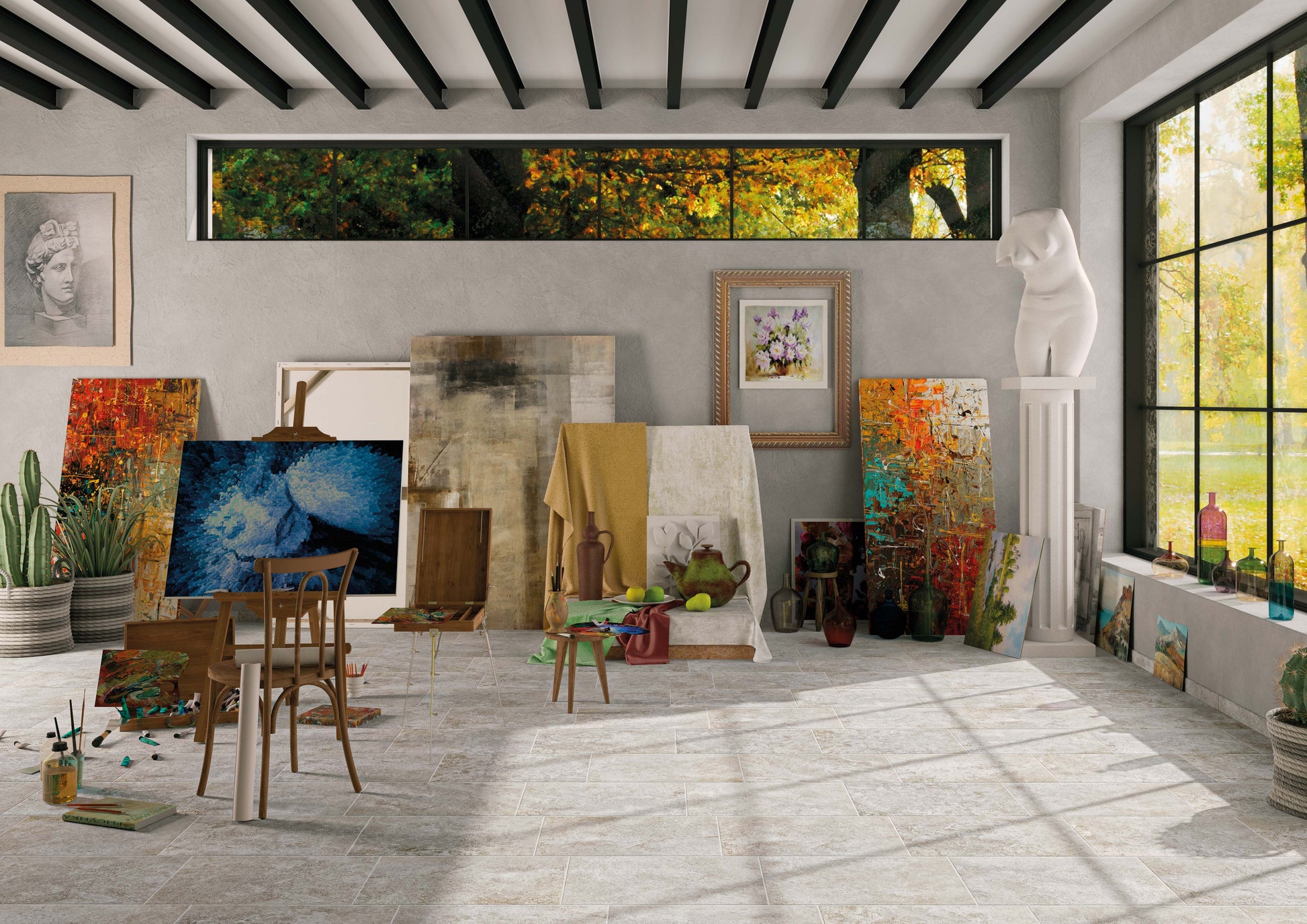 Occitanie Grey R11 40x60 - Gres Porcellanato di Paul Ceramiche - Prezzo solo €22.34! Compra ora su CEGO CERAMICHE