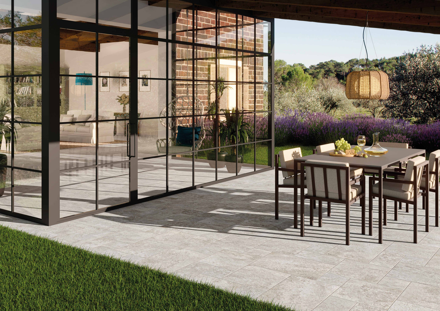 Occitanie Grey R11 Modulo - Gres Porcellanato di Paul Ceramiche - Prezzo solo €34.19! Compra ora su CEGO CERAMICHE