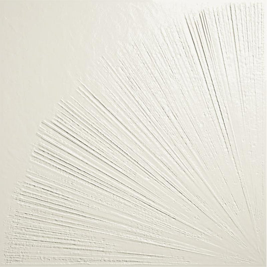 Ogi Bianco Maiolica Ventaglio 90,6x90,6 OGIV900 | Miglior prezzo nel 2025 su Cego Ceramiche