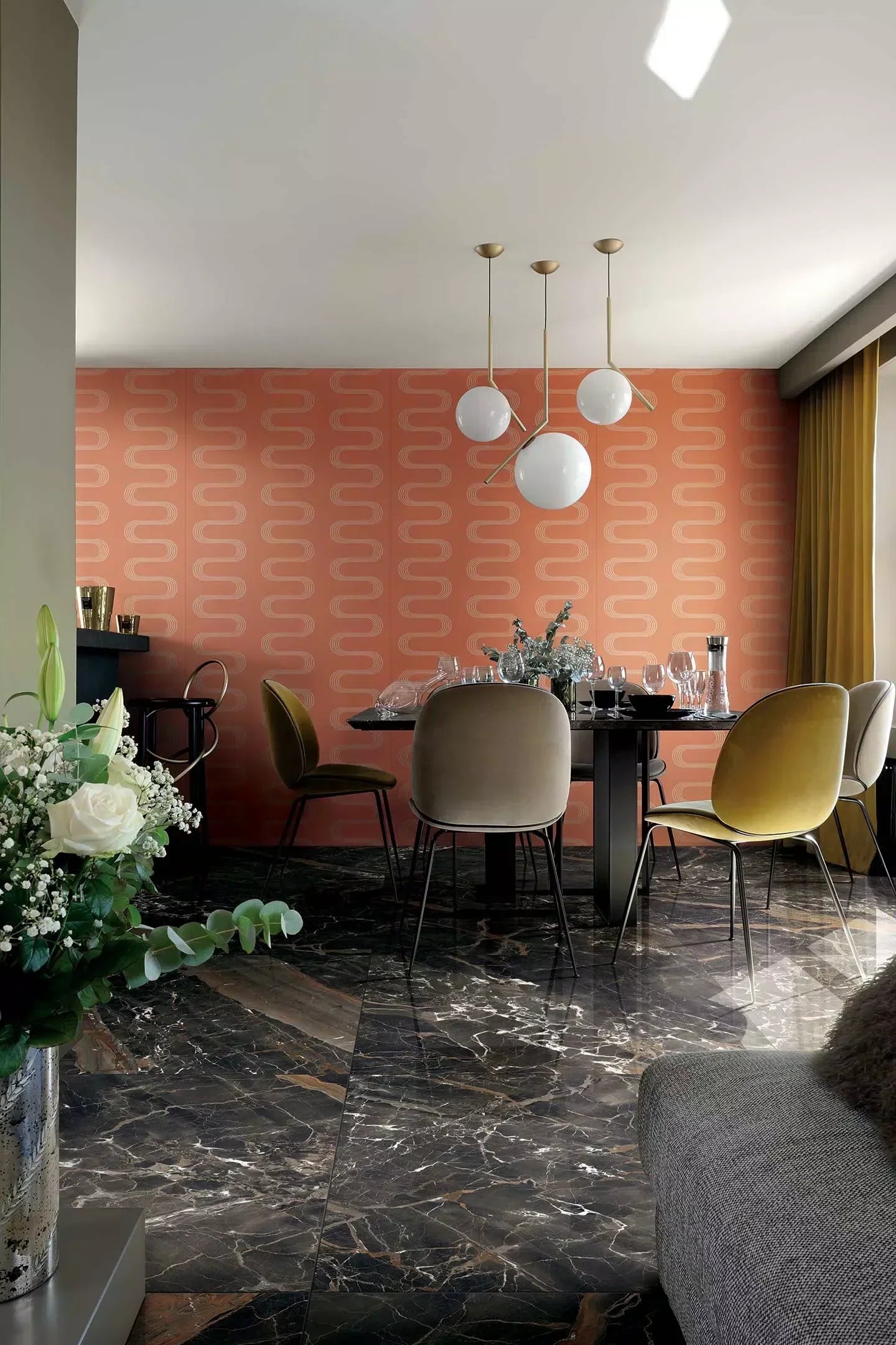 Les Bijoux Ombre de Caravage 120x280 glossy - Gres Porcellanato di Florim - Prezzo solo €263.01! Compra ora su CEGO CERAMICHE