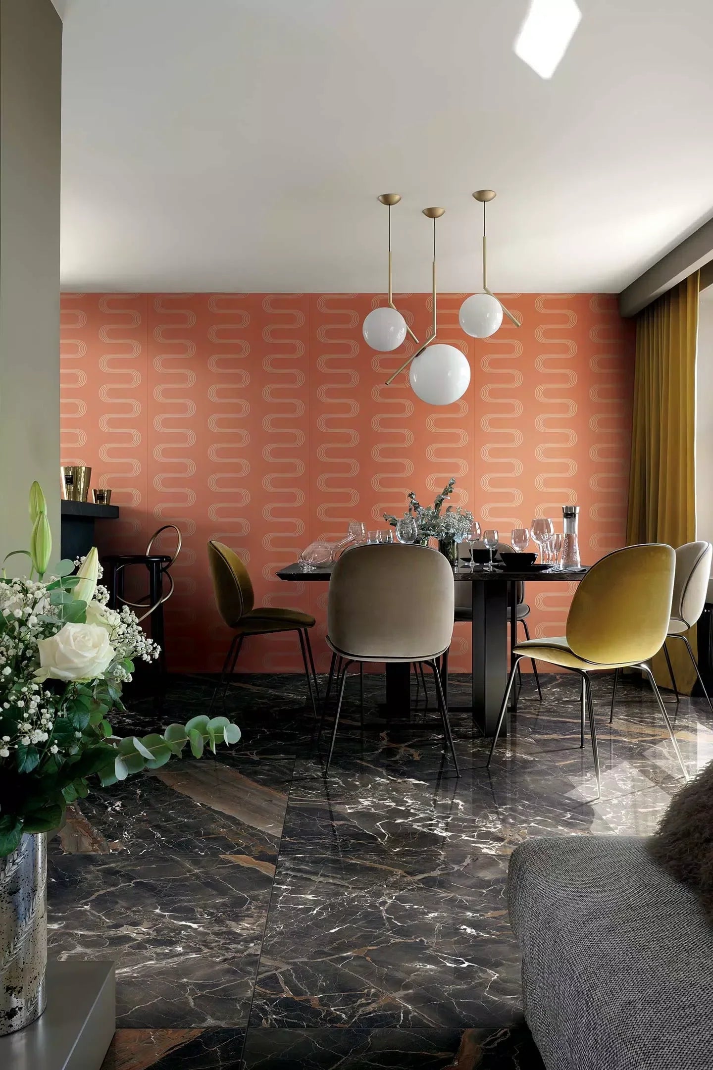 Les Bijoux Ombre de Caravage 120x240 glossy - Gres Porcellanato di Florim - Prezzo solo €212.15! Compra ora su CEGO CERAMICHE