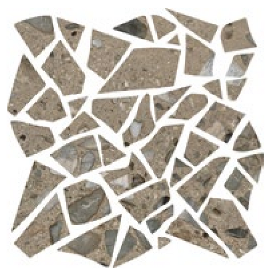 I Ciottoli Sassi Palladiana Argilla 30,2x30,2 Naturale-Levigato-Matt Mix