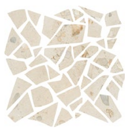 I Ciottoli Sassi Palladiana Avorio 30,2x30,2 Naturale-Levigato-Matt Mix