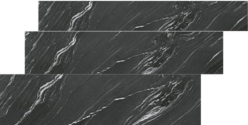 Pannonia Anthracite LISTELLO MULTIFORMATO naturale - Gres Porcellanato di Coem Ceramiche - Prezzo solo €38! Compra ora su CEGO CERAMICHE