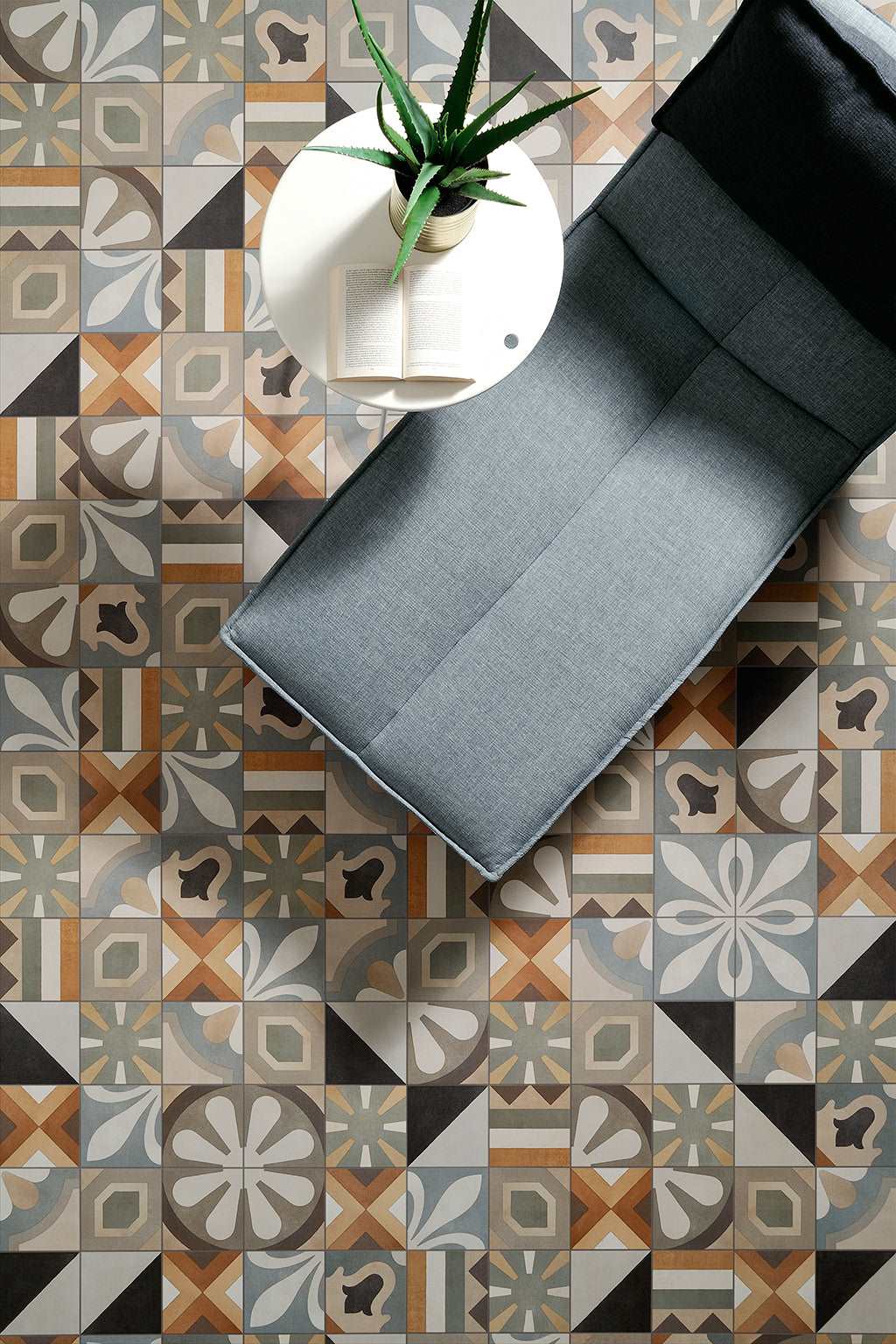 Cementine Boho MIX 20x20 - Gres Porcellanato di Fioranese - Prezzo solo €51.85! Compra ora su CEGO CERAMICHE