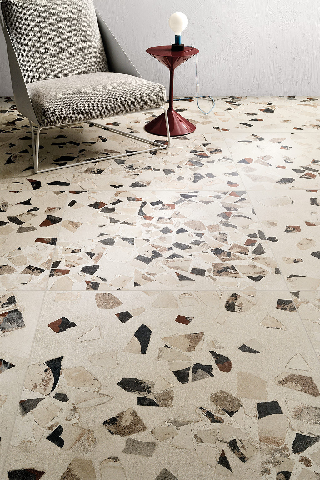 I Cocci Calce Spaccato 30x30 Naturale - Gres Porcellanato di Fioranese - Prezzo solo €41.26! Compra ora su CEGO CERAMICHE