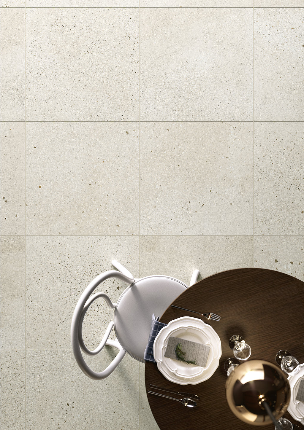 I Cocci Calce Spaccato 30x30 Naturale - Gres Porcellanato di Fioranese - Prezzo solo €41.26! Compra ora su CEGO CERAMICHE