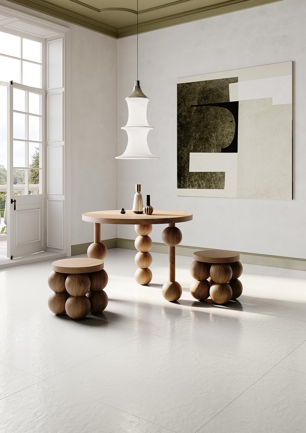 Ogi Bianco Maiolica 30,2x30,2 - Gres Porcellanato di Fioranese - Prezzo solo €46.64! Compra ora su CEGO CERAMICHE