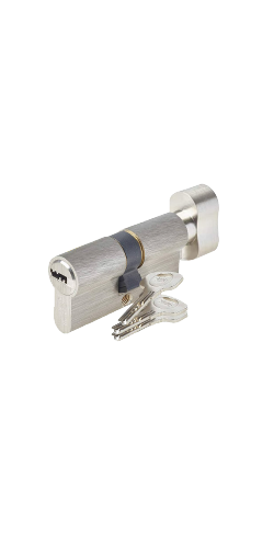 Cilindro yale con pomolo per porta metal usivari / ei60 / ei120. Foto ufficiale Portalacasa.