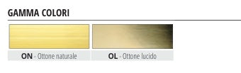Procarpet Ottone naturale - gamma colori