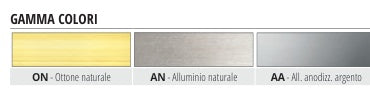 Probrastep Ottone naturale - gamma colori