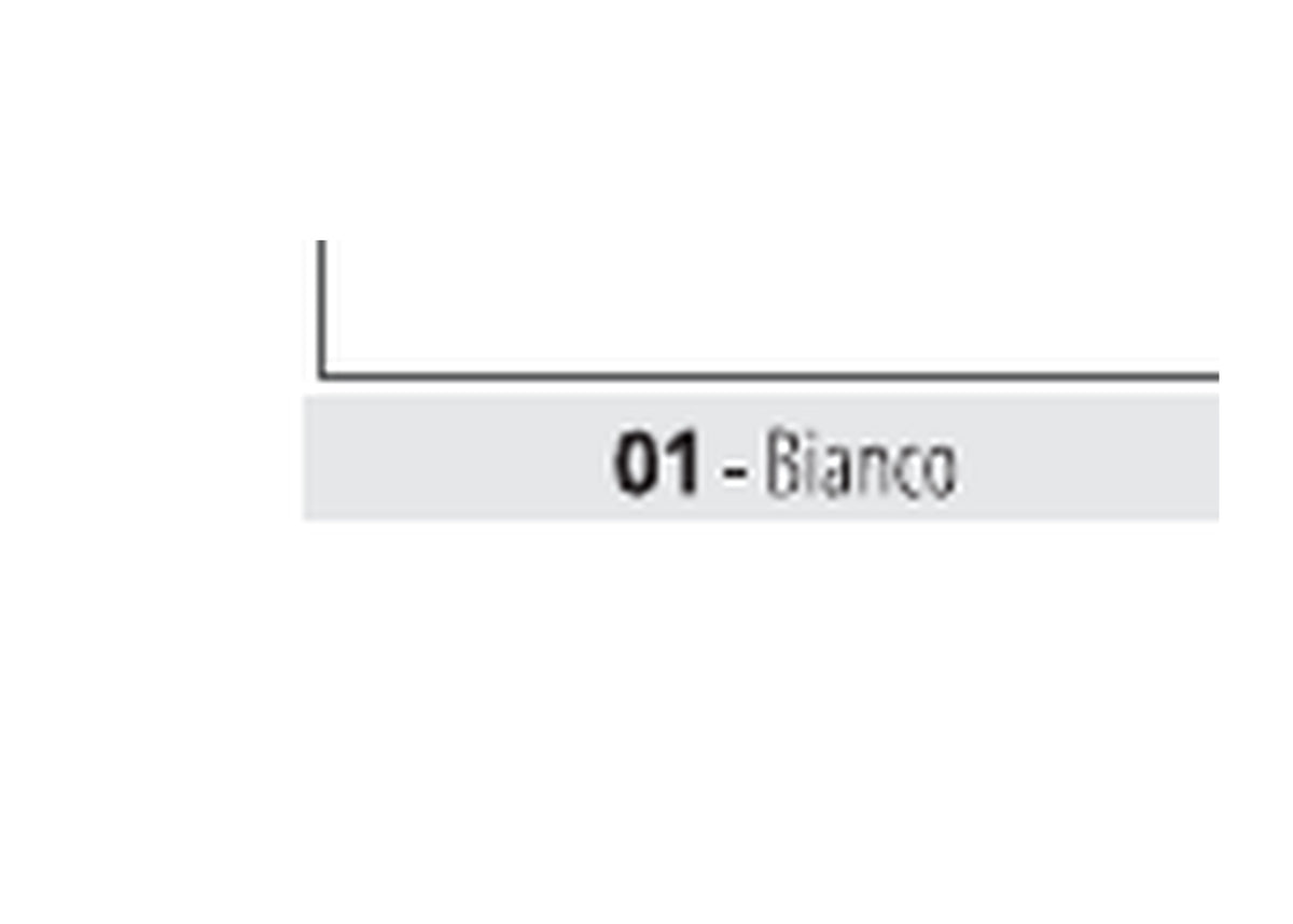 Proplate Fix PVC - finitura 01 Bianco