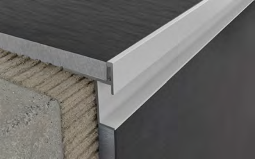 Render Proshadow Stair & Wall di Progress Profiles
