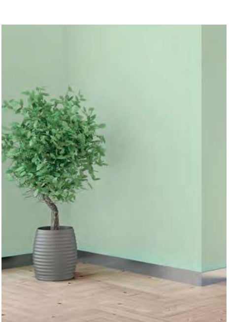 Proskirting List 40 - render ambientato