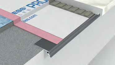 Render Proterrace Under Edge L di Progress Profiles