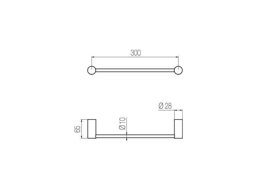 Radomonte ACC3 - disegno tecnico