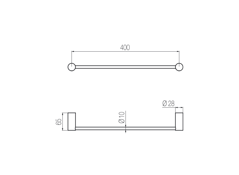 Radomonte ACC4 - disegno tecnico