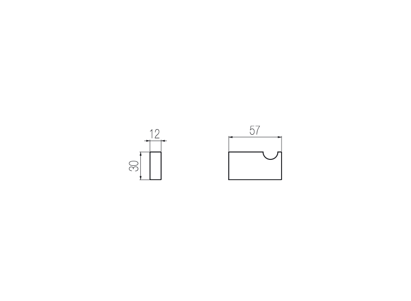 Radomonte ACQ1 - disegno tecnico