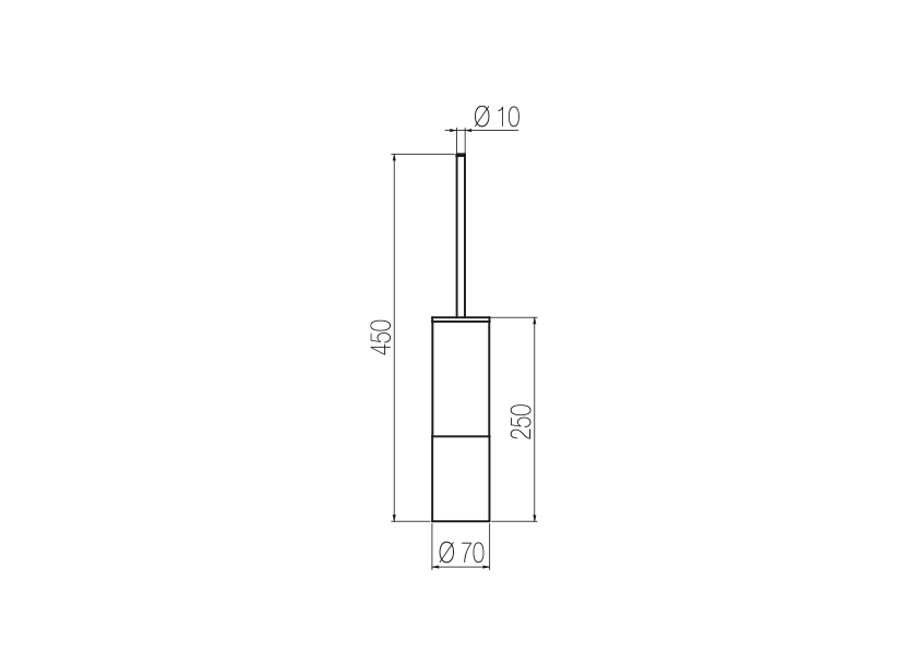 Radomonte ACX53 - disegno tecnico