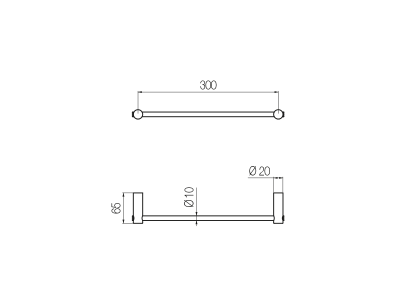 Radomonte ADX3 - disegno tecnico