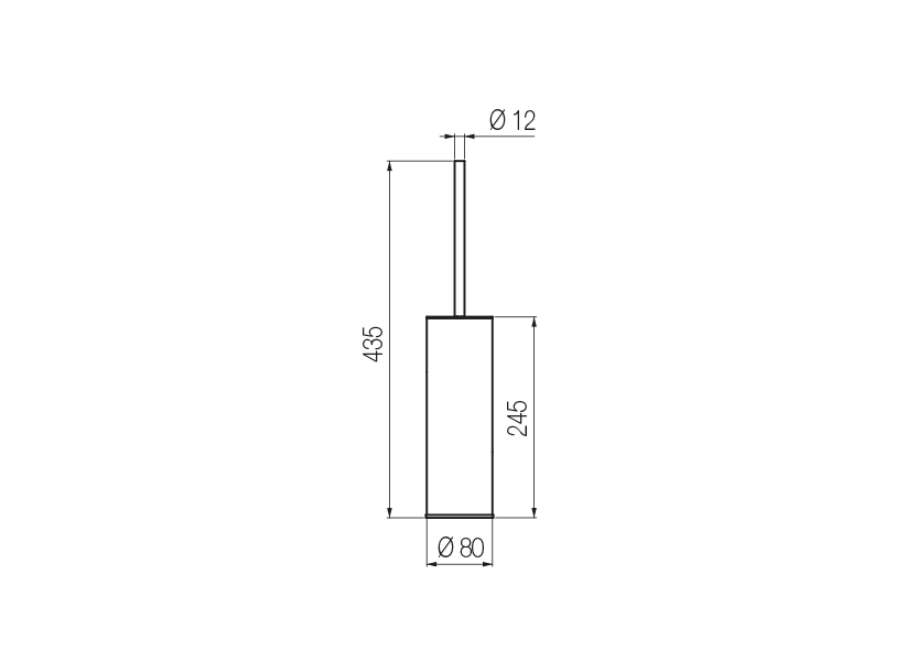 Radomonte ADX52 - disegno tecnico