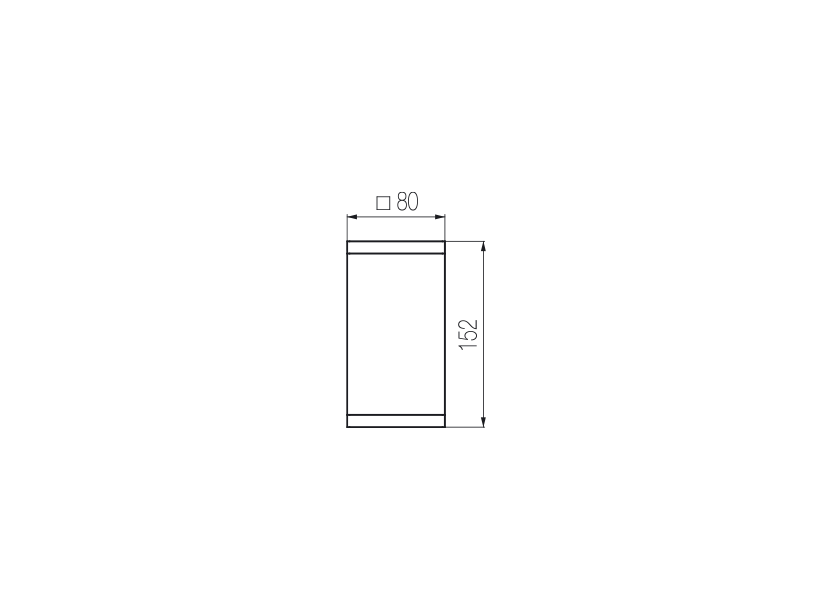 Radomonte AQX25 - disegno tecnico