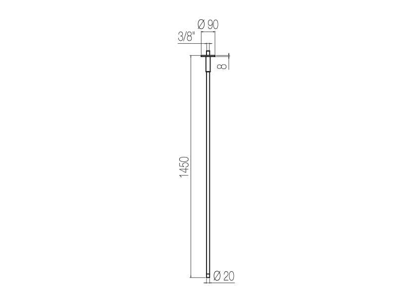 Radomonte CHS1 - disegno tecnico
