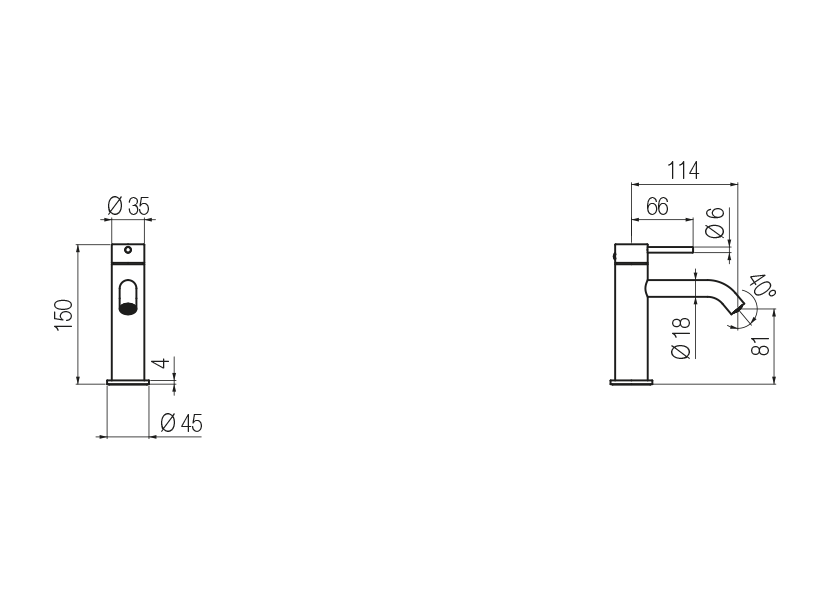 Radomonte DEX1 - disegno tecnico