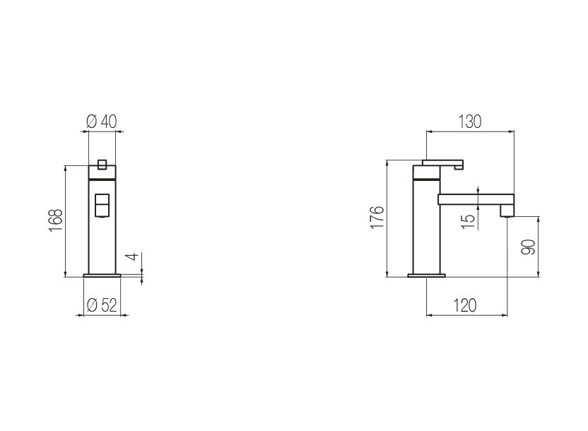 Radomonte KRN91 - disegno tecnico